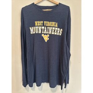 Colosseum WVU Long Sleeve T-Shirt 4XL‎